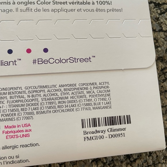 🦄 Broadway Glimmer - Dry Polish 🦄 - Picture 3 of 6